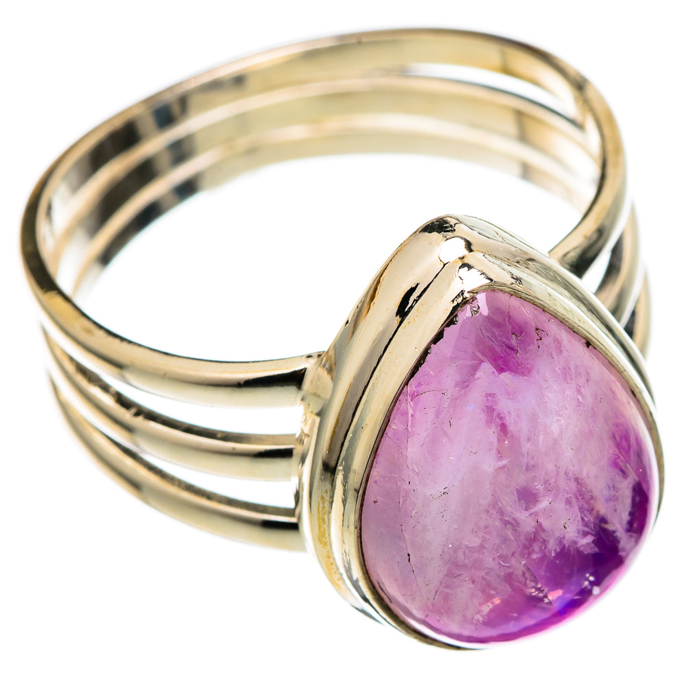 Pink Moonstone Rings handcrafted by Anasilvercos - RING101339 - Photo 2