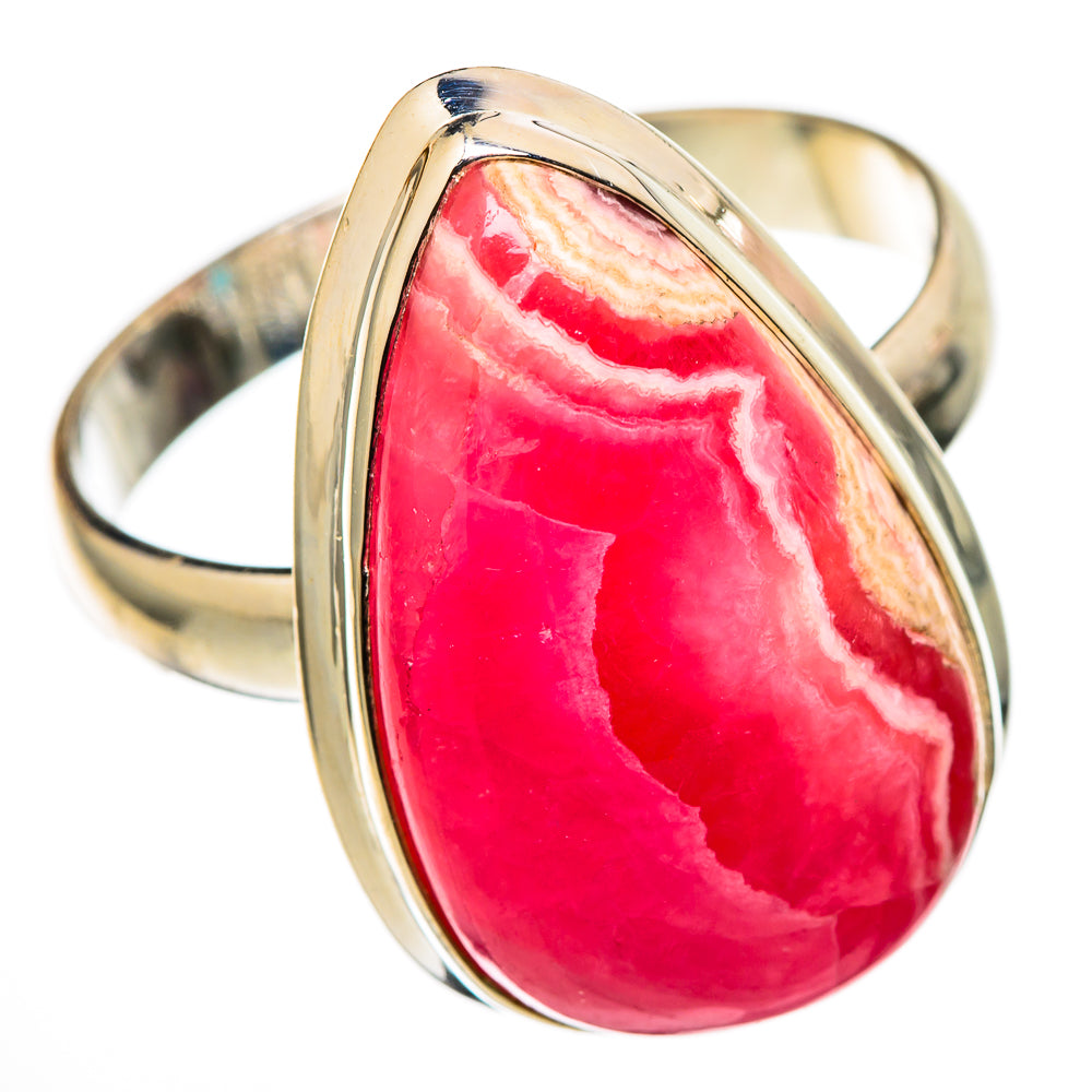 Rhodochrosite Rings handcrafted by Anasilvercos - RING101342