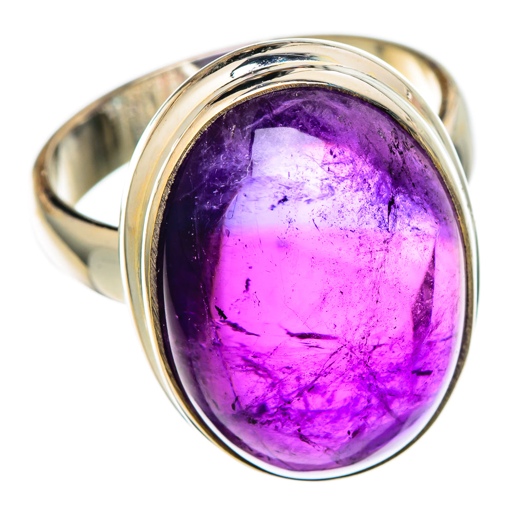 Amethyst Rings handcrafted by Anasilvercos - RING101345 - Photo 2