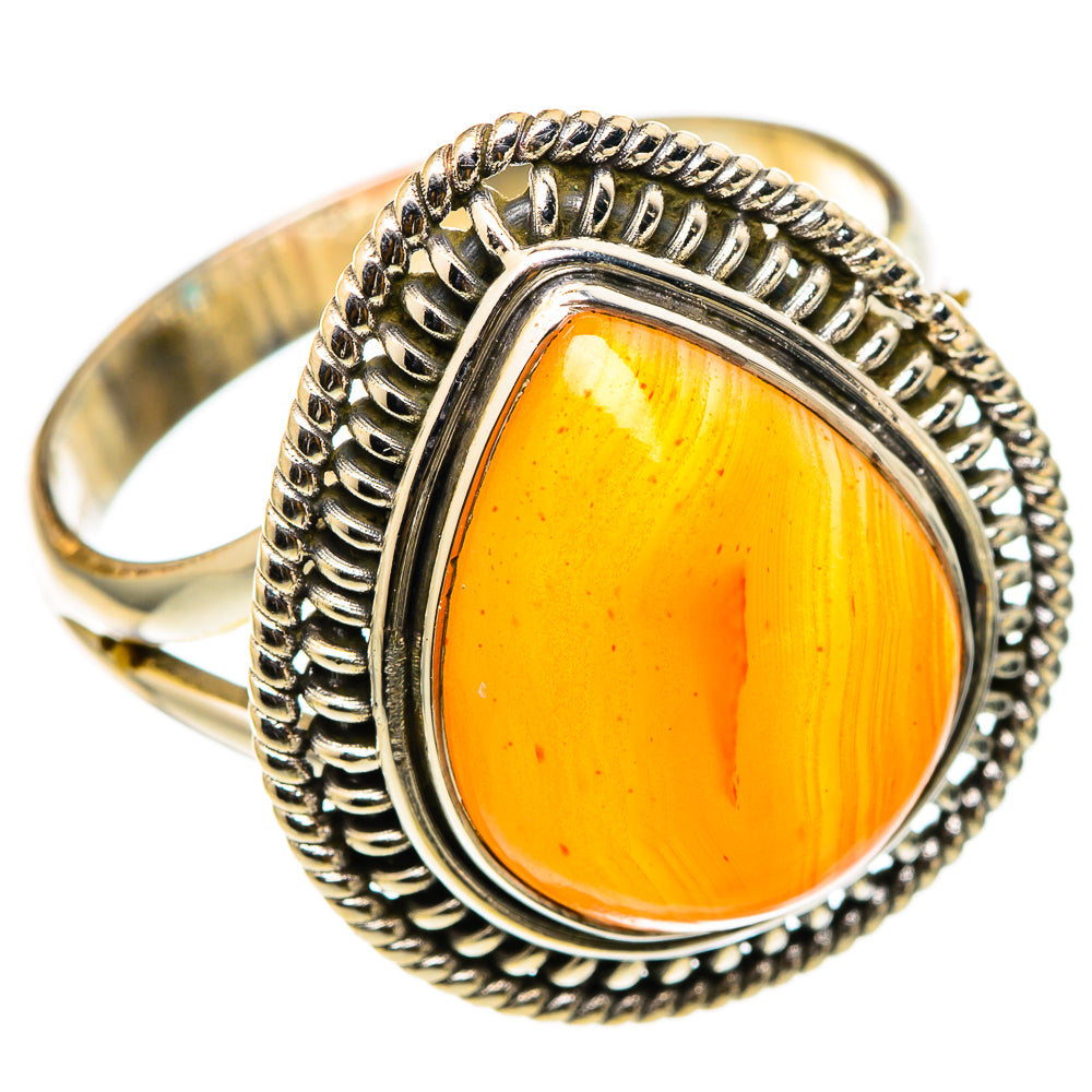 Carnelian Rings handcrafted by Anasilvercos - RING101362
