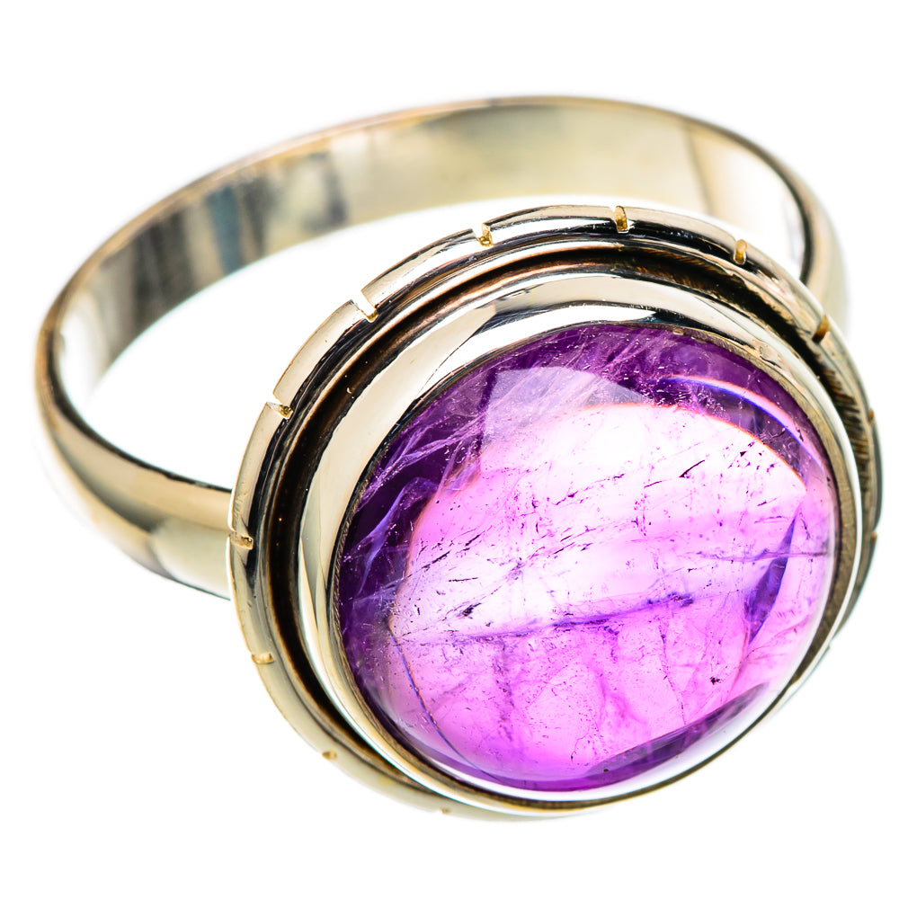 Amethyst Rings handcrafted by Anasilvercos - RING101370