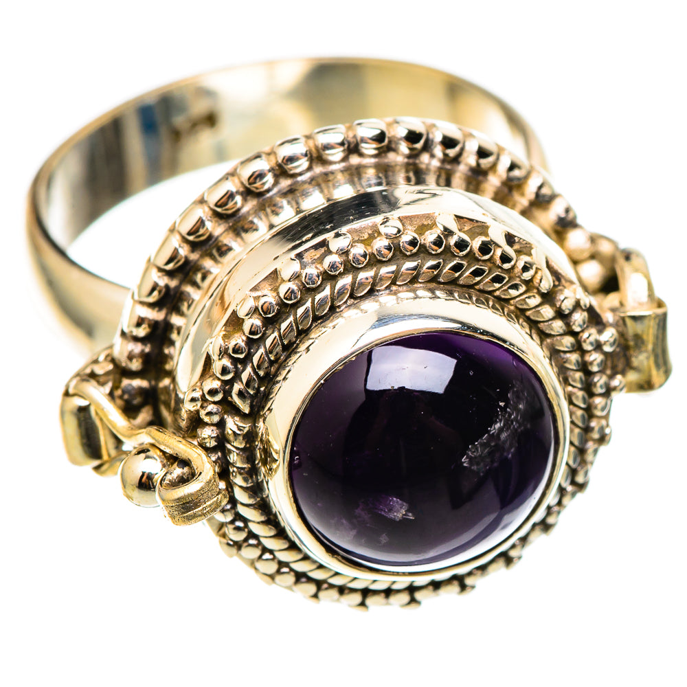 Amethyst Rings handcrafted by Anasilvercos - RING101431 - Photo 2