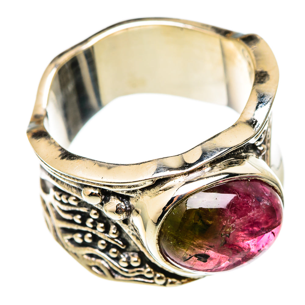 Pink Tourmaline Rings handcrafted by Anasilvercos - RING101436 - Photo 2