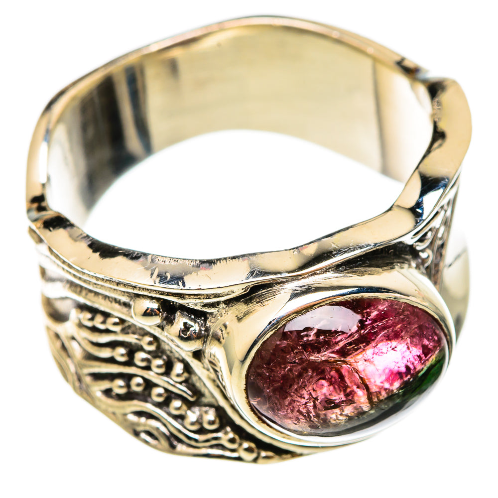 Pink Tourmaline Rings handcrafted by Anasilvercos - RING101455