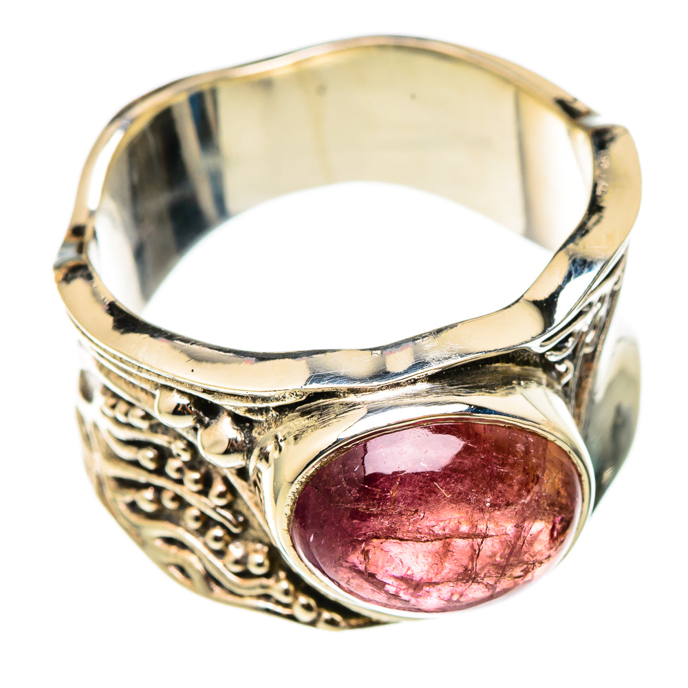Pink Tourmaline Rings handcrafted by Anasilvercos - RING101460 - Photo 2