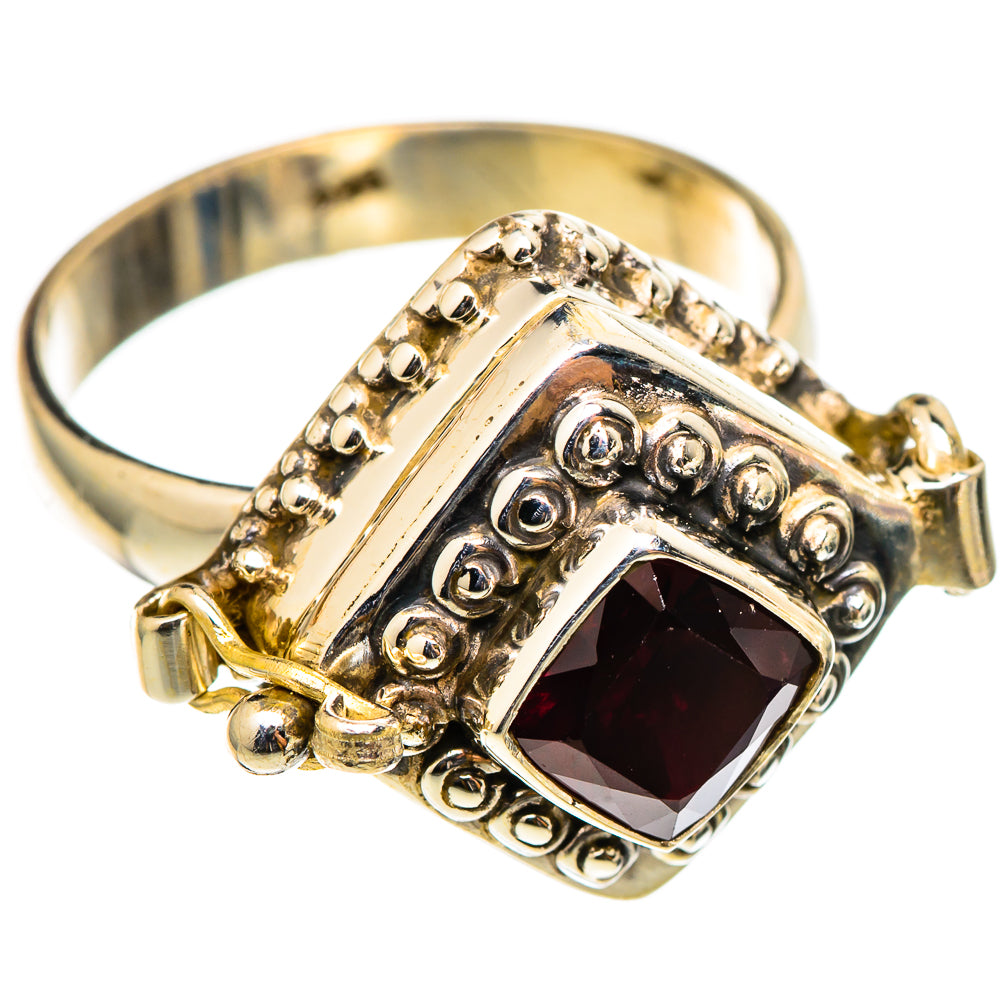 Garnet Rings handcrafted by Anasilvercos - RING101475 - Photo 2