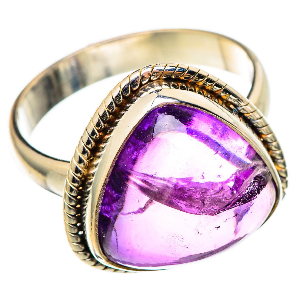 Amethyst Rings handcrafted by Anasilvercos - RING101489 - Photo 2