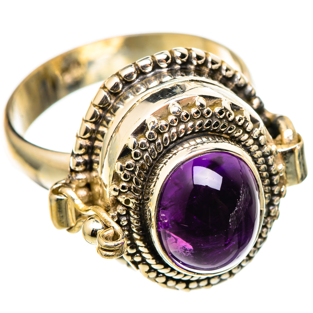 Amethyst Rings handcrafted by Anasilvercos - RING101499 - Photo 2
