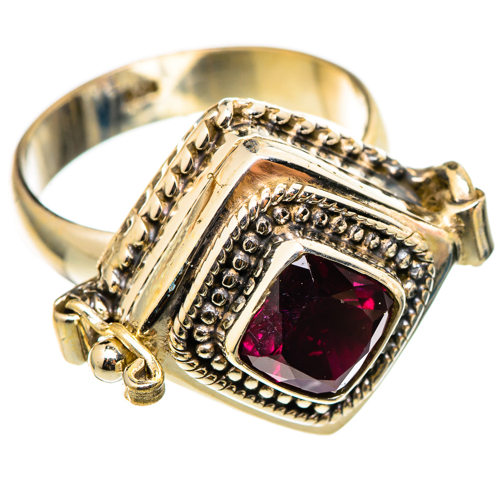 Garnet Rings handcrafted by Anasilvercos - RING101500