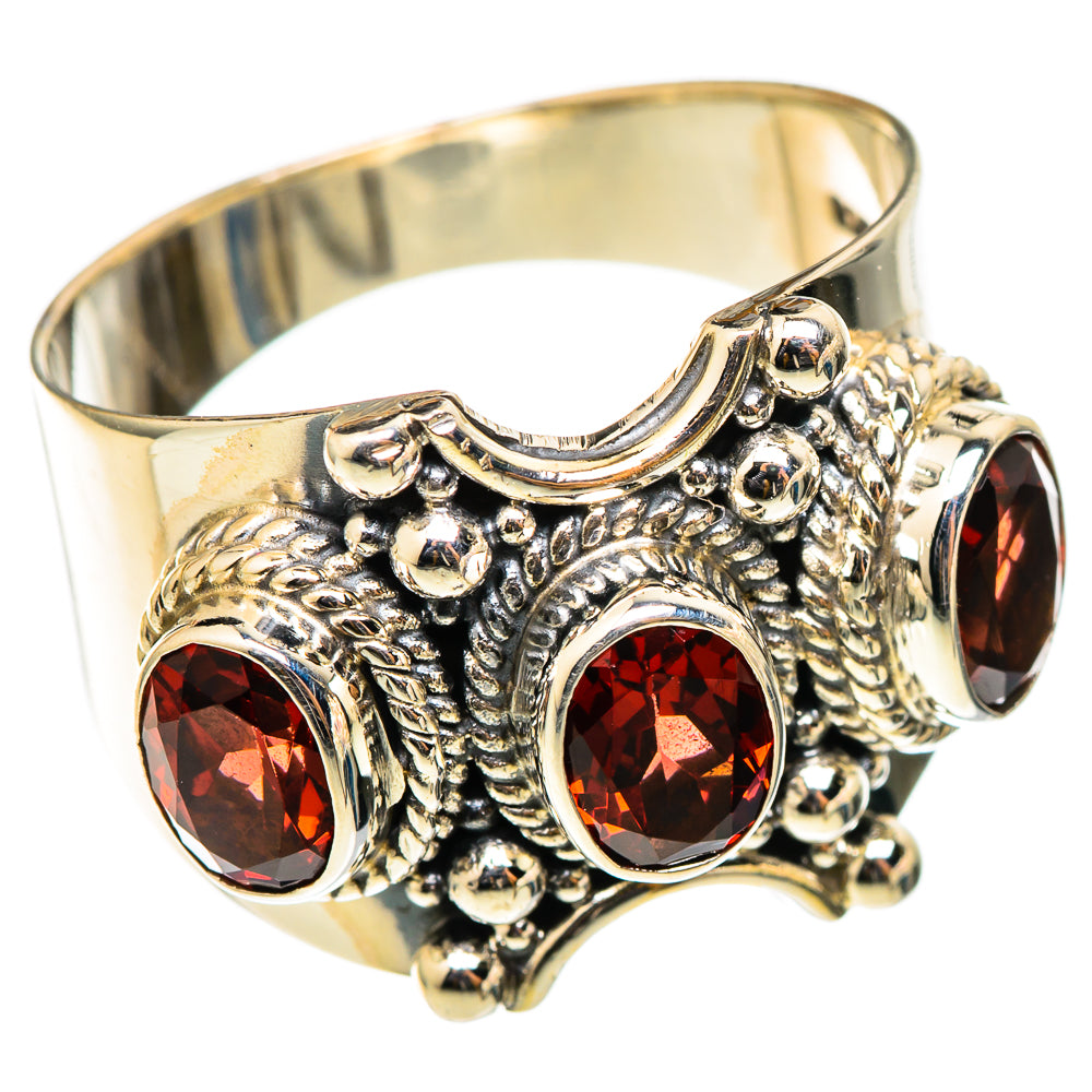 Garnet Rings handcrafted by Anasilvercos - RING101501 - Photo 2