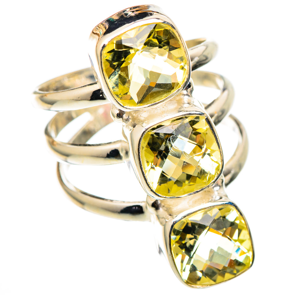 Citrine Rings handcrafted by Anasilvercos - RING101527 - Photo 2