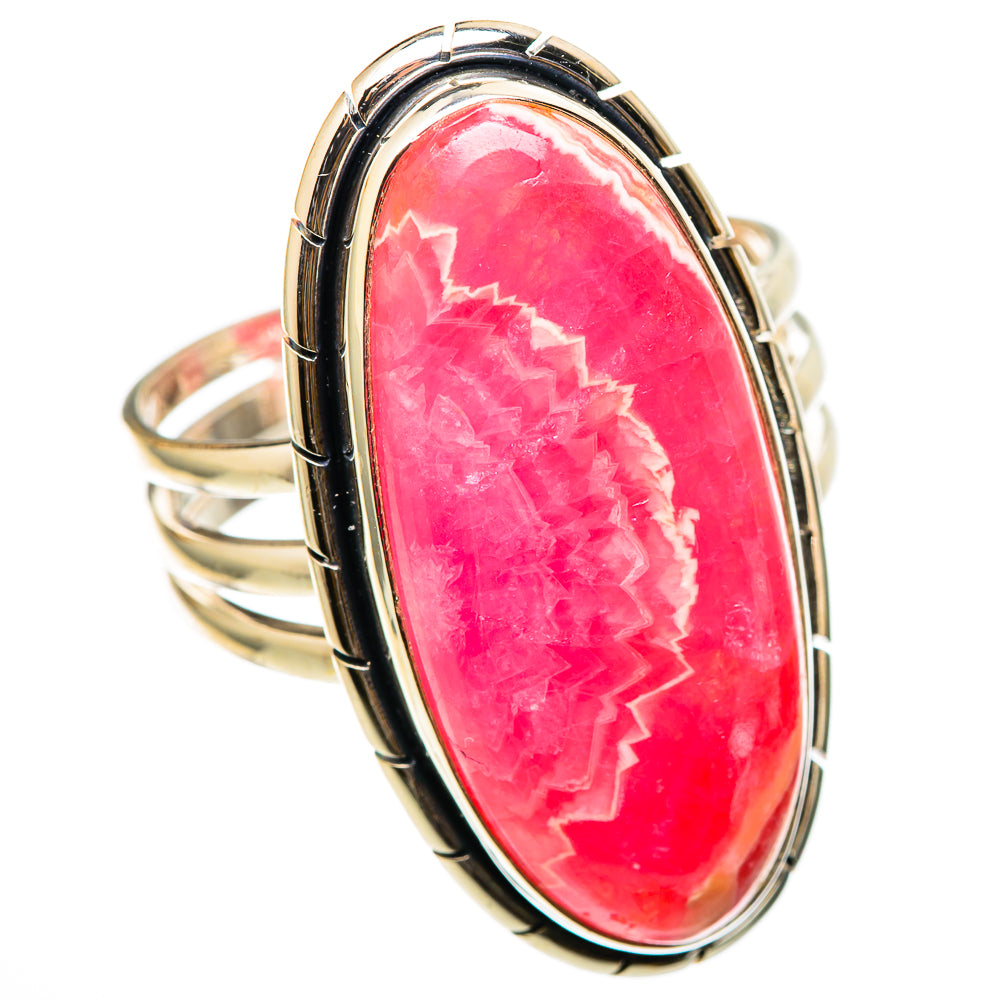 Rhodochrosite Rings handcrafted by Anasilvercos - RING101554 - Photo 2