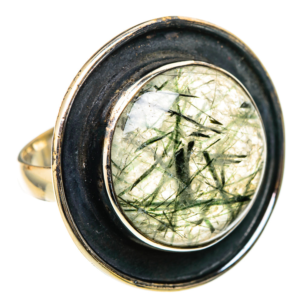 Tourmalinated Quartz Rings handcrafted by Anasilvercos - RING101561 - Photo 2