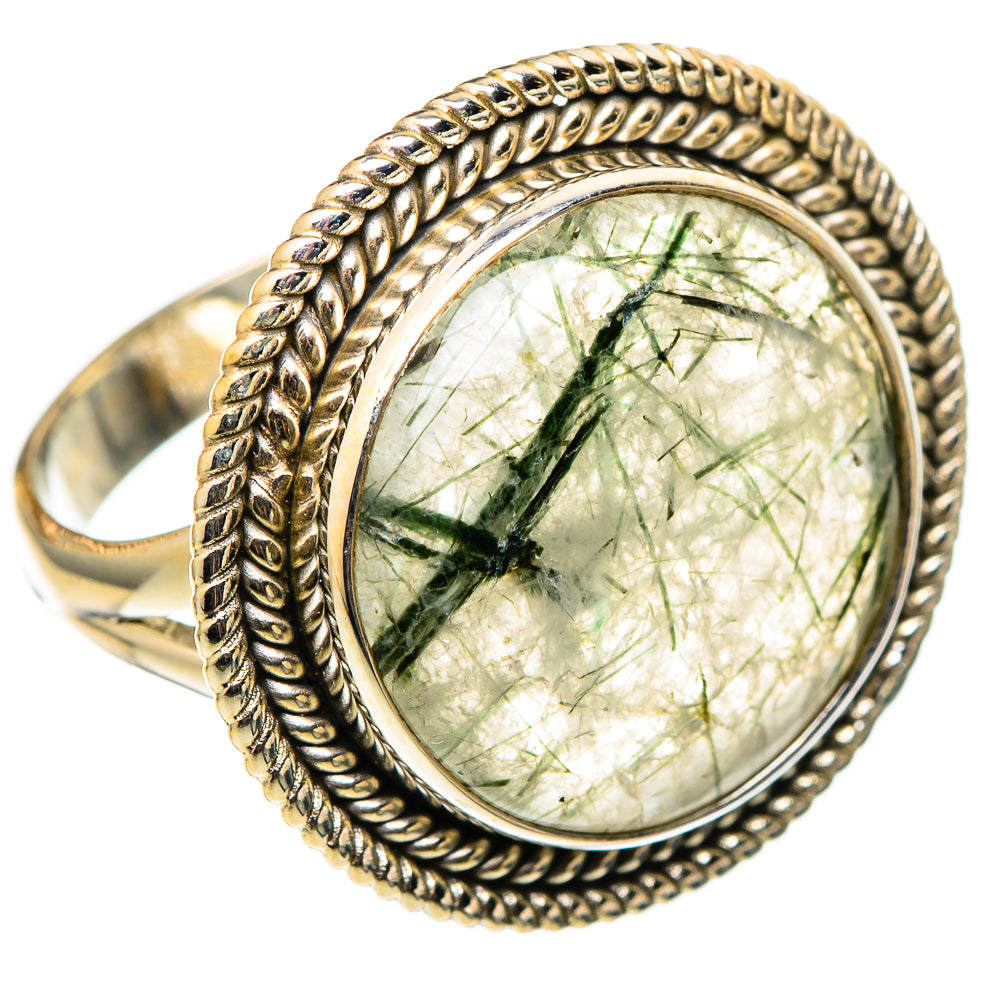 Tourmalinated Quartz Rings handcrafted by Anasilvercos - RING101562 - Photo 2
