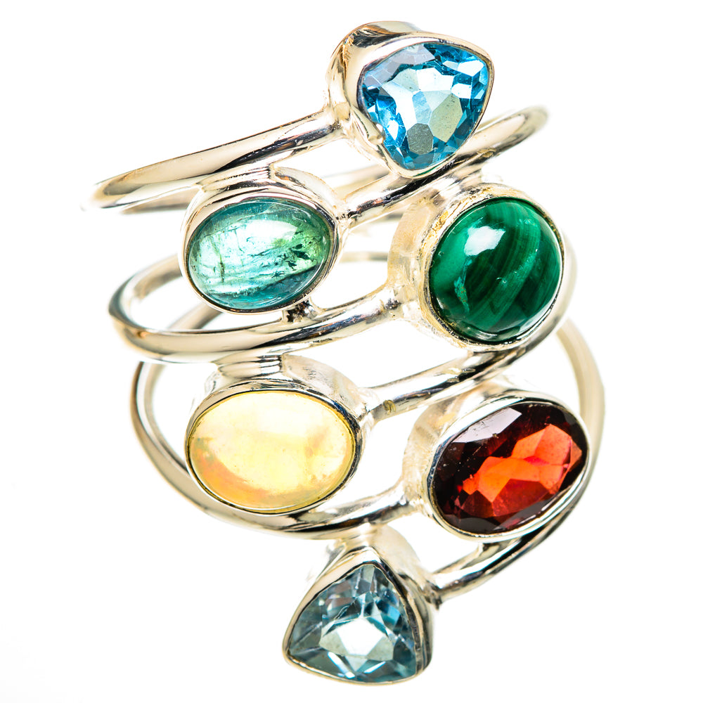 Malachite Rings handcrafted by Anasilvercos - RING101565