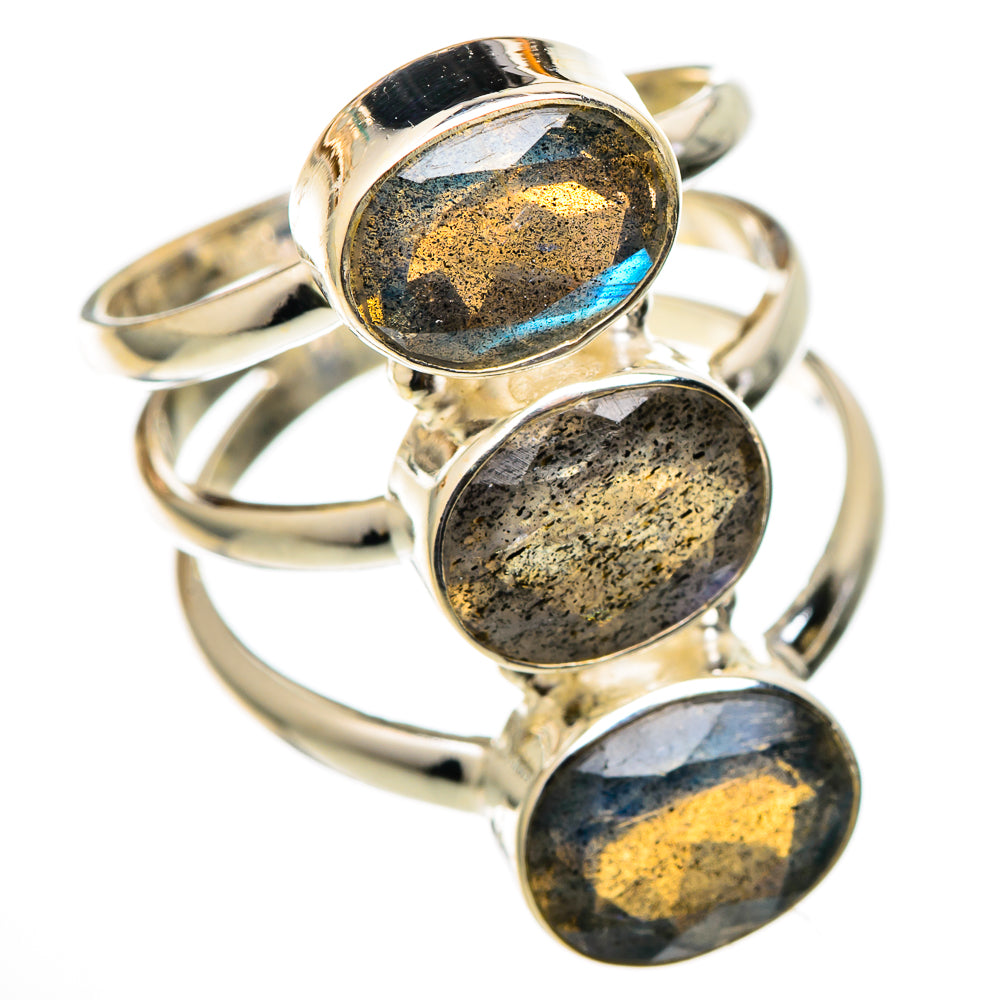 Labradorite Rings handcrafted by Anasilvercos - RING101571