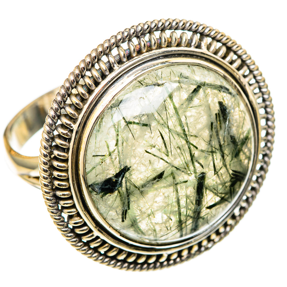 Tourmalinated Quartz Rings handcrafted by Anasilvercos - RING101581 - Photo 2