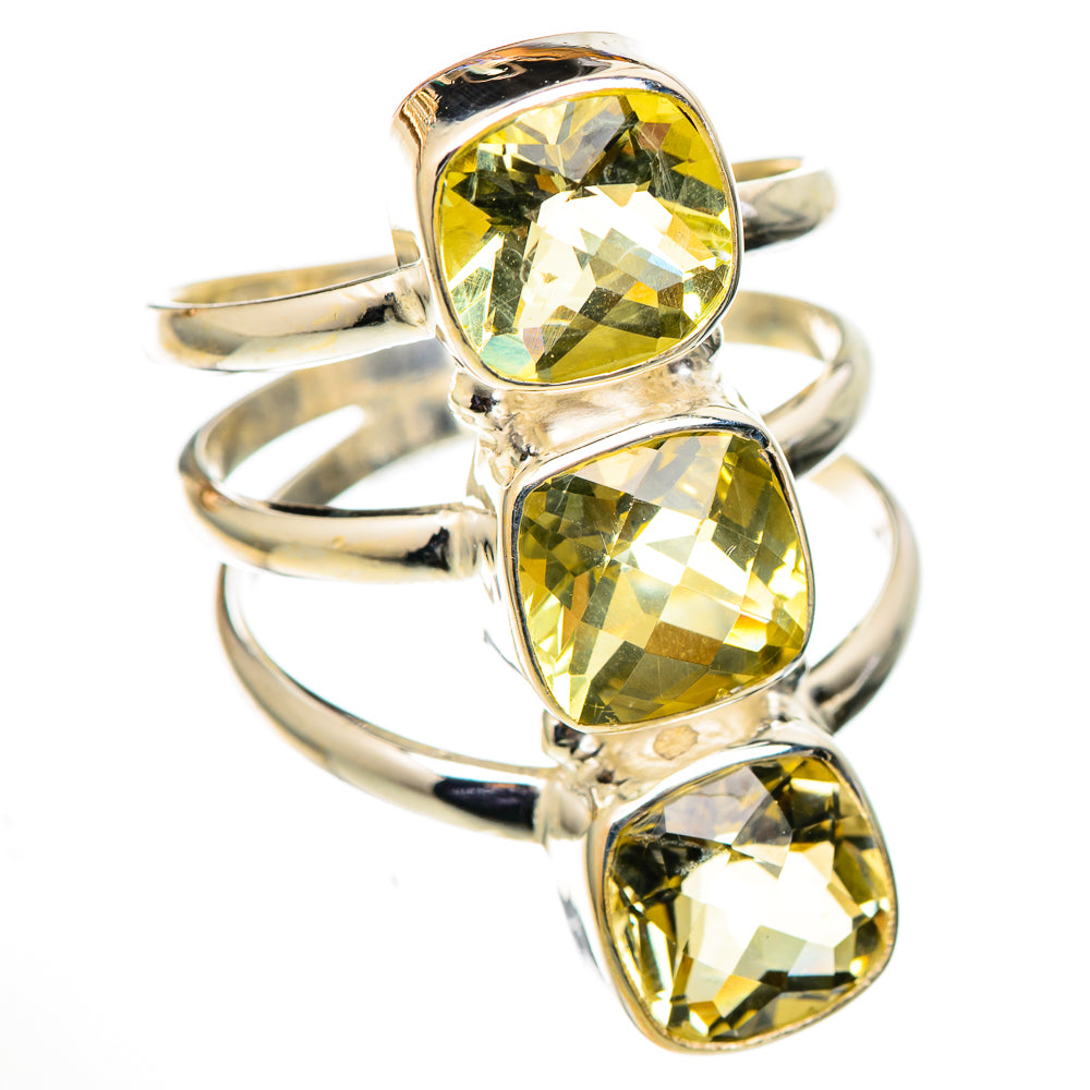 Citrine Rings handcrafted by Anasilvercos - RING101585 - Photo 2