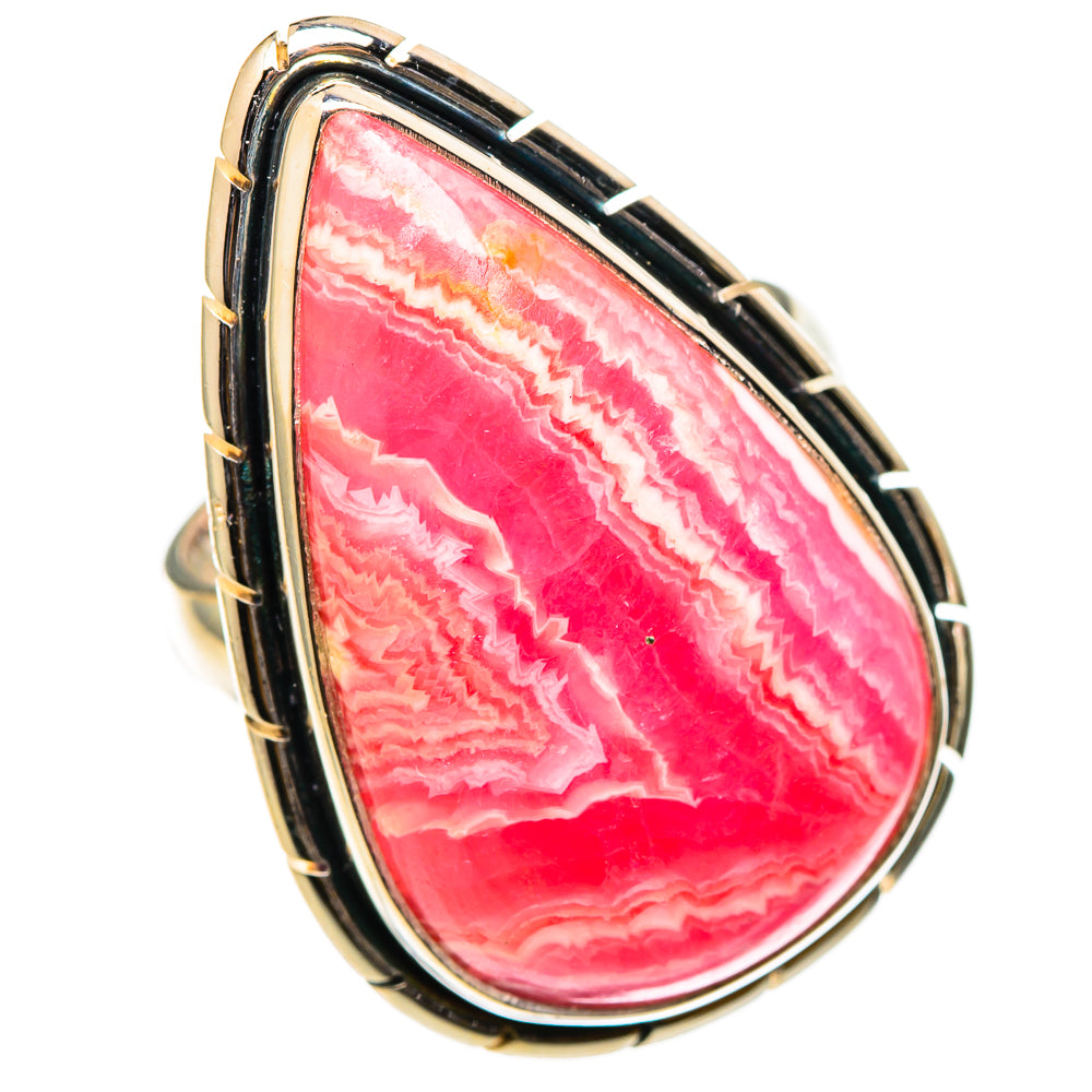 Rhodochrosite Rings handcrafted by Anasilvercos - RING101596 - Photo 2
