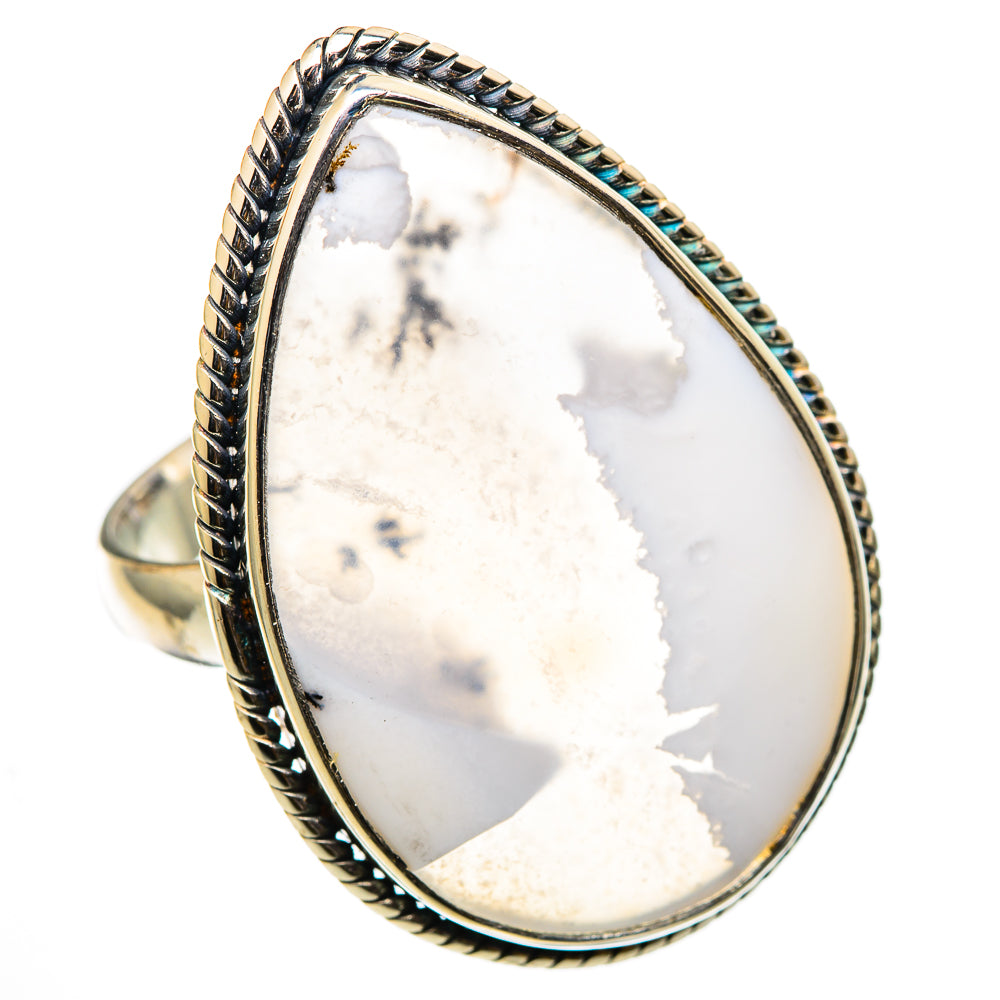 Dendritic Opal Rings handcrafted by Anasilvercos - RING101603 - Photo 2