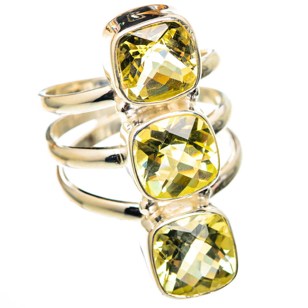 Citrine Rings handcrafted by Anasilvercos - RING101605 - Photo 2
