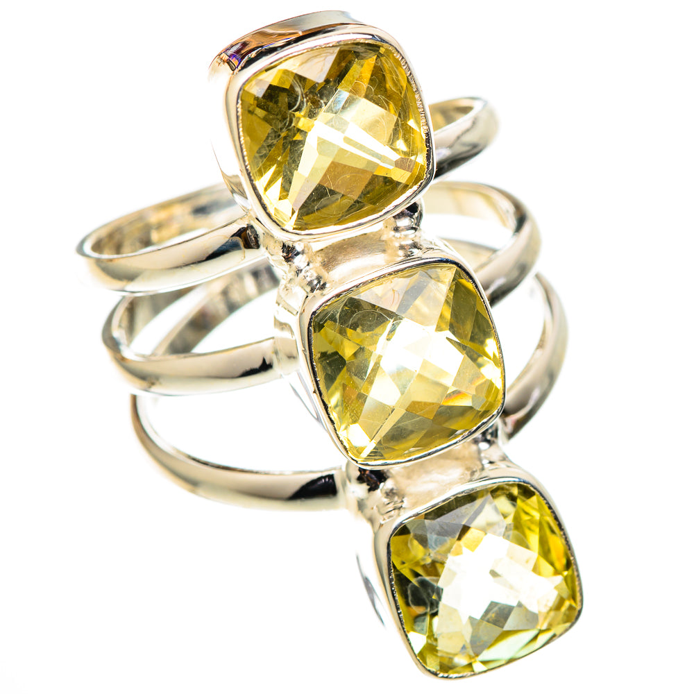 Citrine Rings handcrafted by Anasilvercos - RING101618 - Photo 2