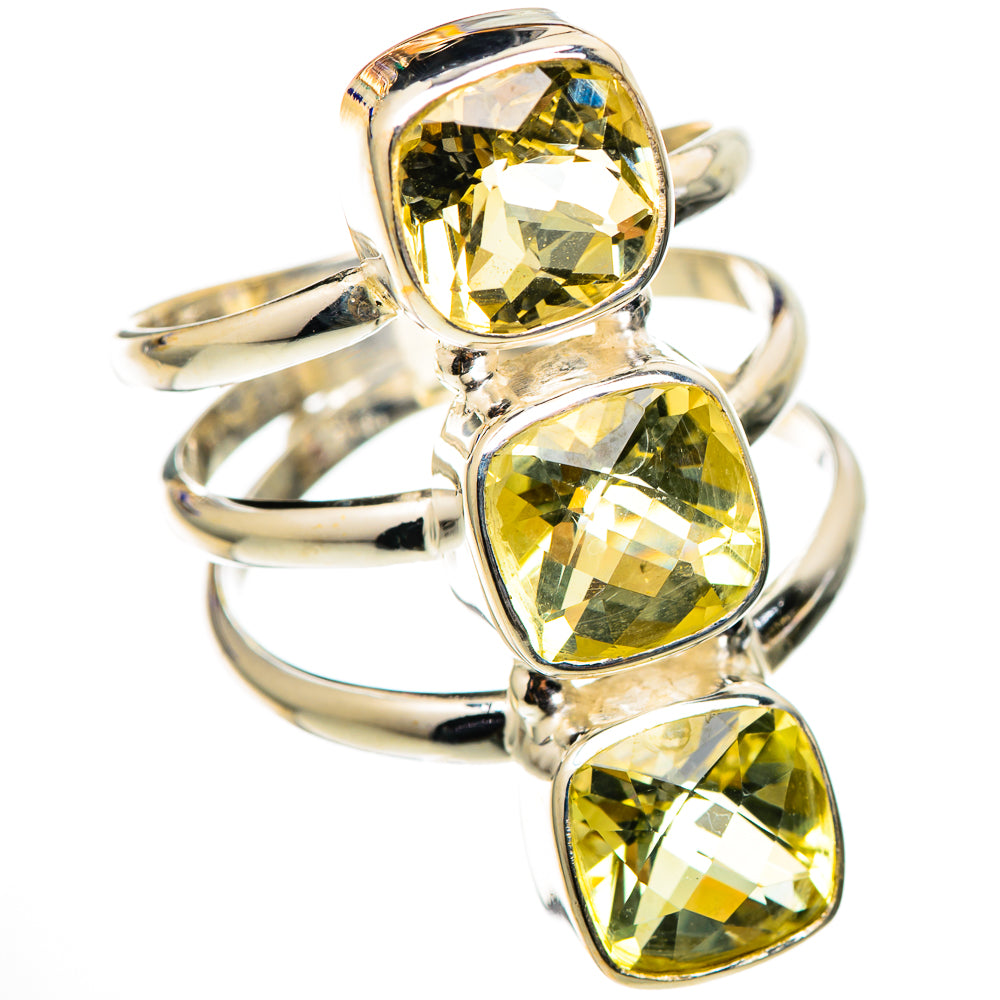 Citrine Rings handcrafted by Anasilvercos - RING101624 - Photo 2
