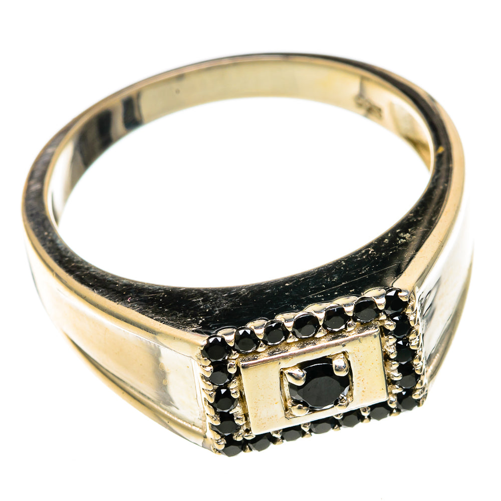 Black Onyx Rings handcrafted by Anasilvercos - RING101648