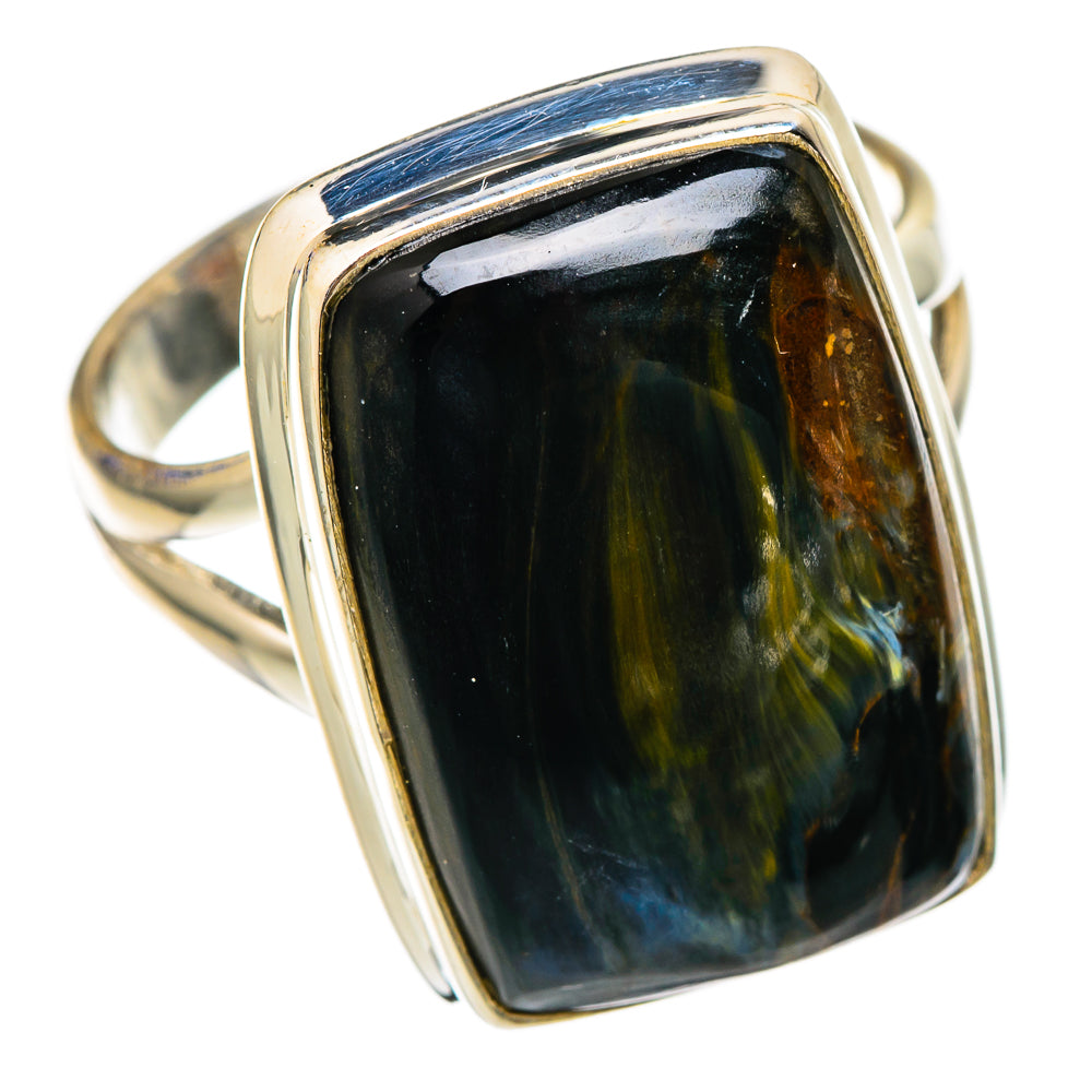 Pietersite Rings handcrafted by Anasilvercos - RING101675