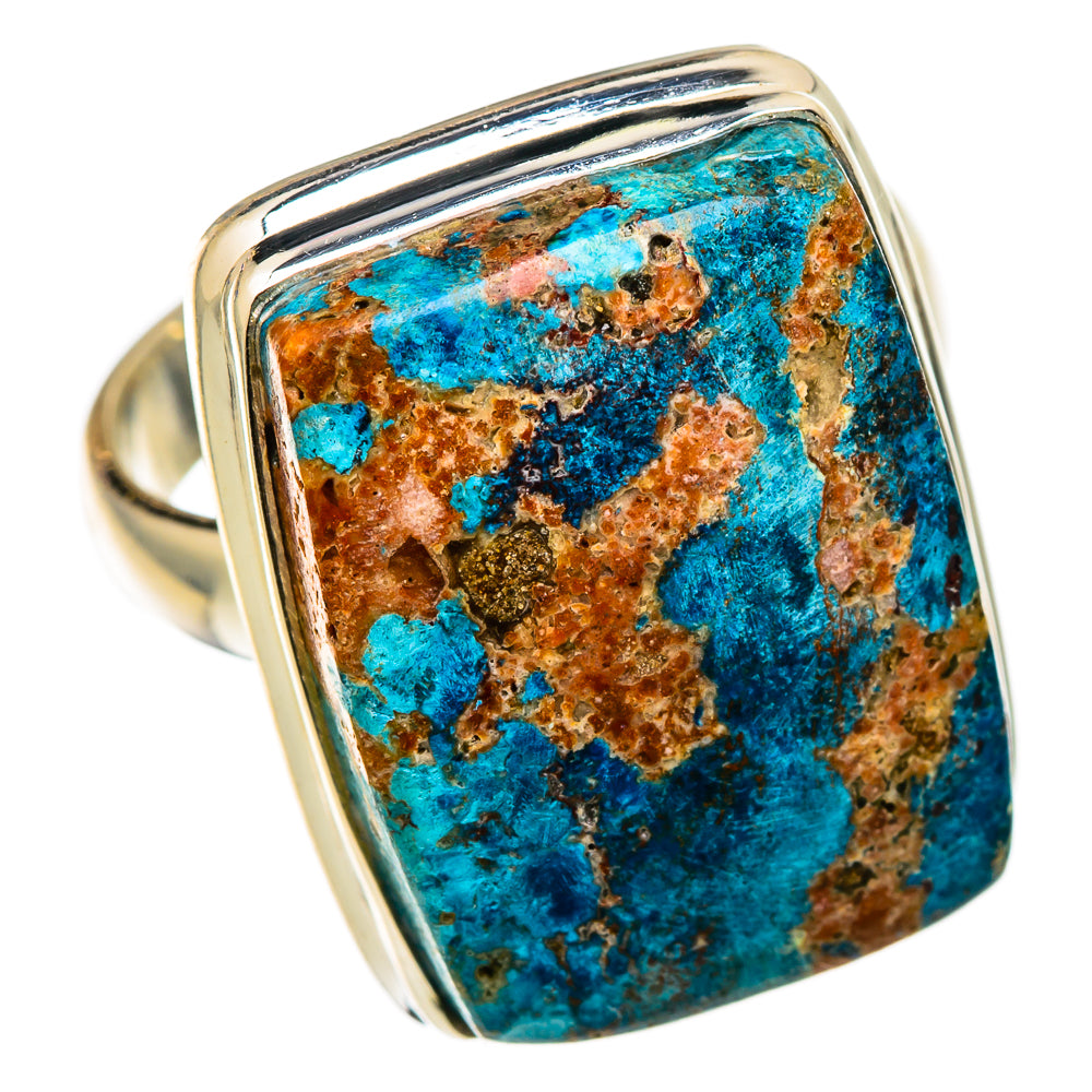 Shattuckite Rings handcrafted by Anasilvercos - RING101682 - Photo 2