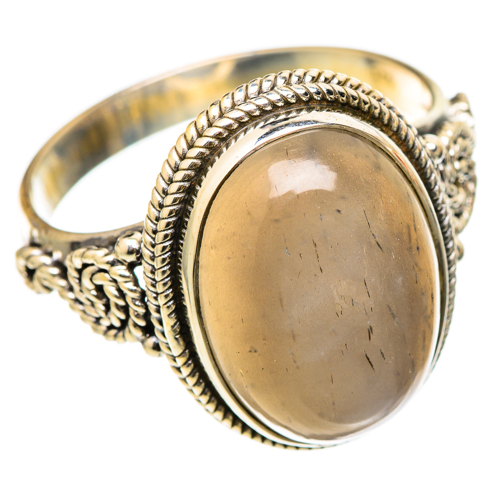 Labradorite Rings handcrafted by Anasilvercos - RING101702 - Photo 2