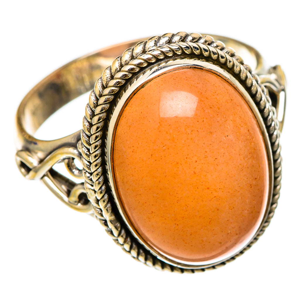 Sunstone Rings handcrafted by Anasilvercos - RING101714 - Photo 2