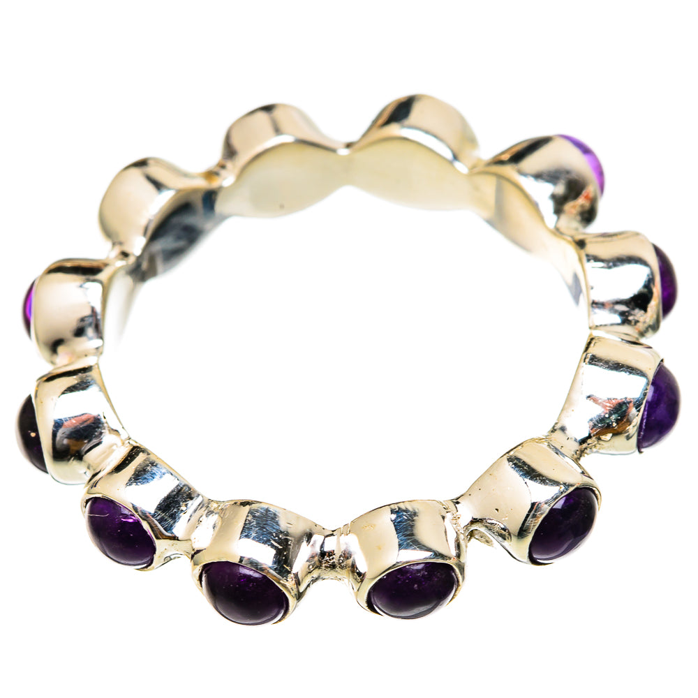 Amethyst Rings handcrafted by Anasilvercos - RING101718 - Photo 2