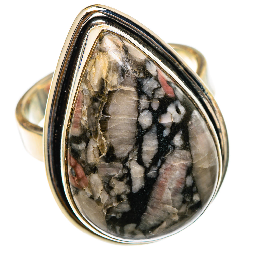 Crinoid Fossil Rings handcrafted by Anasilvercos - RING101733 - Photo 2