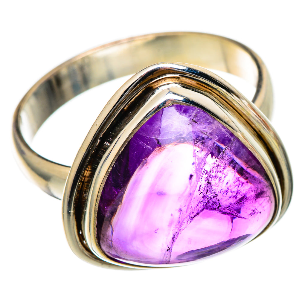 Amethyst Rings handcrafted by Anasilvercos - RING101754 - Photo 2
