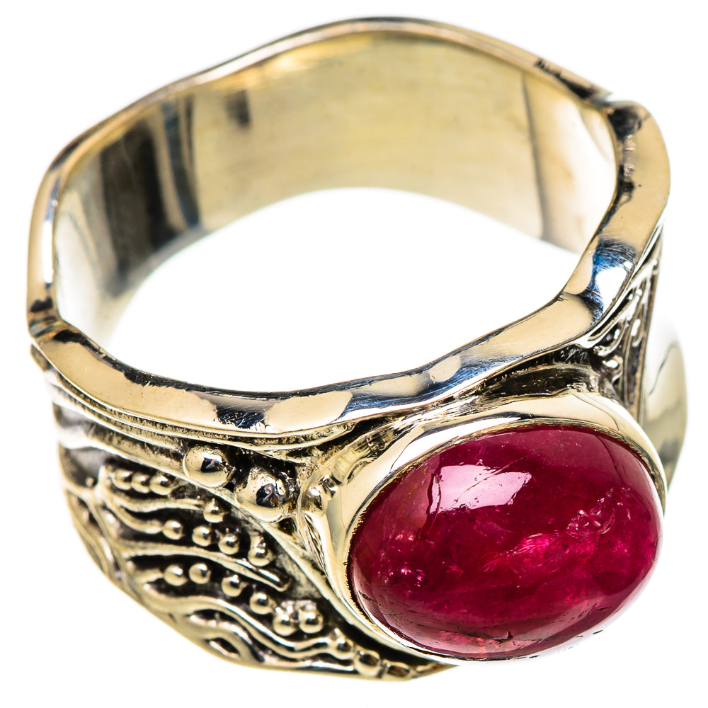 Pink Tourmaline Rings handcrafted by Anasilvercos - RING101762