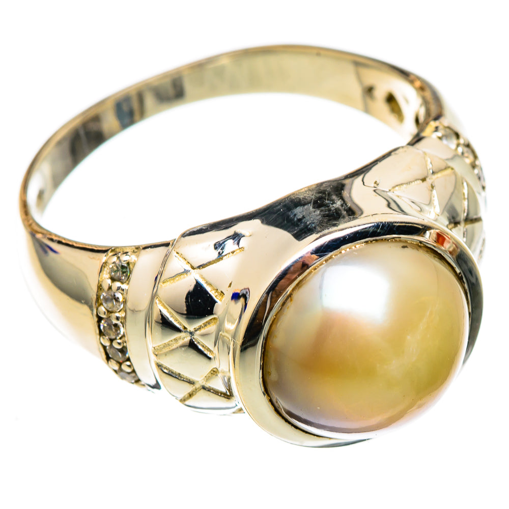 Cultured Pearl Rings handcrafted by Anasilvercos - RING101767 - Photo 2