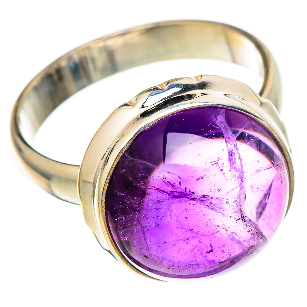 Amethyst Rings handcrafted by Anasilvercos - RING101775 - Photo 2