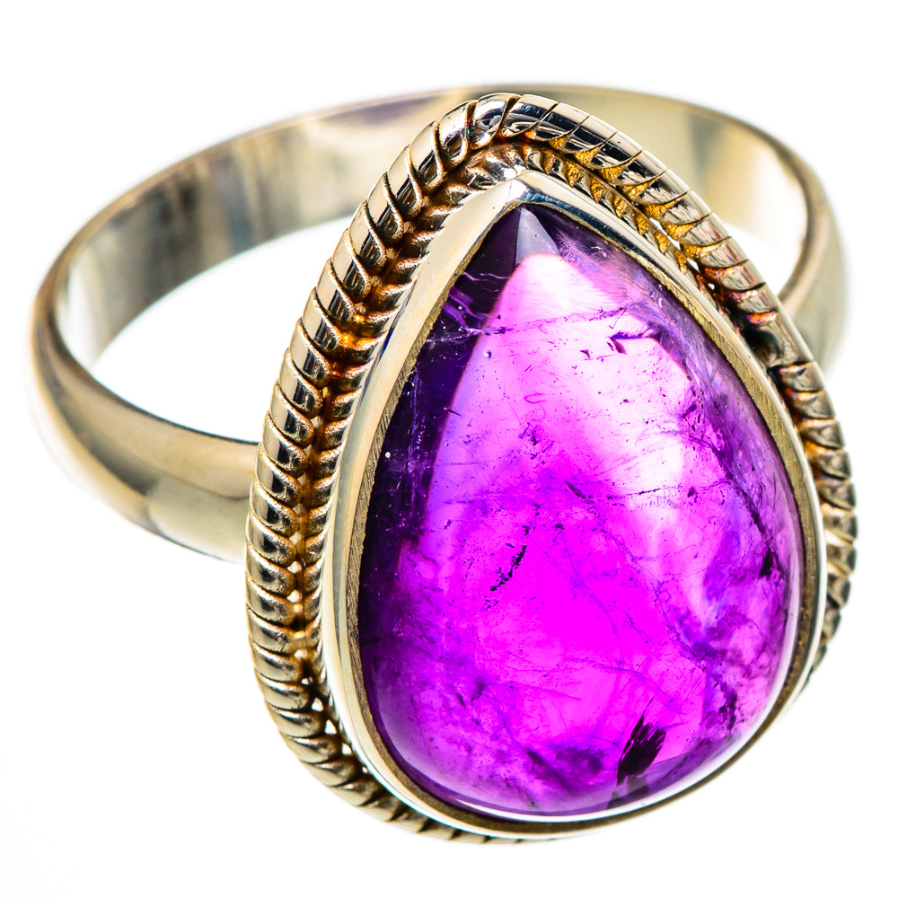 Amethyst Rings handcrafted by Anasilvercos - RING101786 - Photo 2