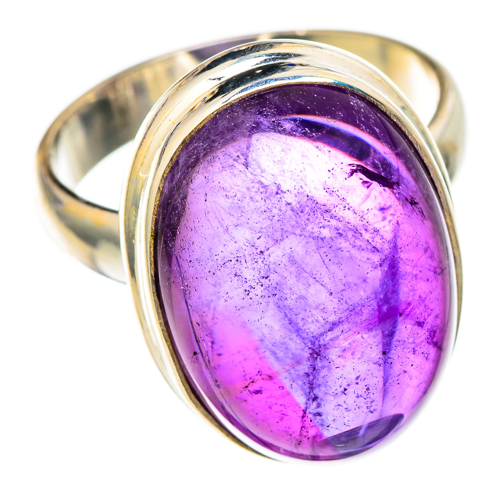 Amethyst Rings handcrafted by Anasilvercos - RING101787 - Photo 2