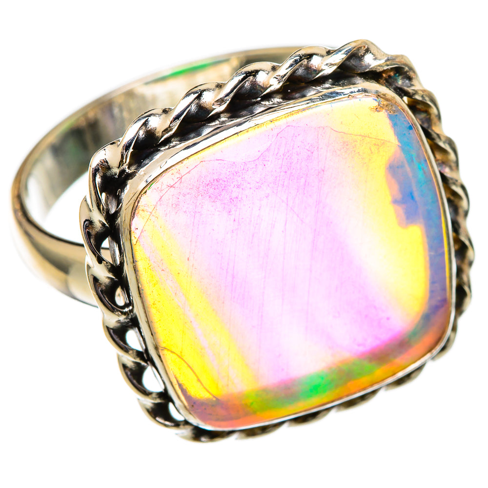 Aura Opal Rings handcrafted by Anasilvercos - RING101791