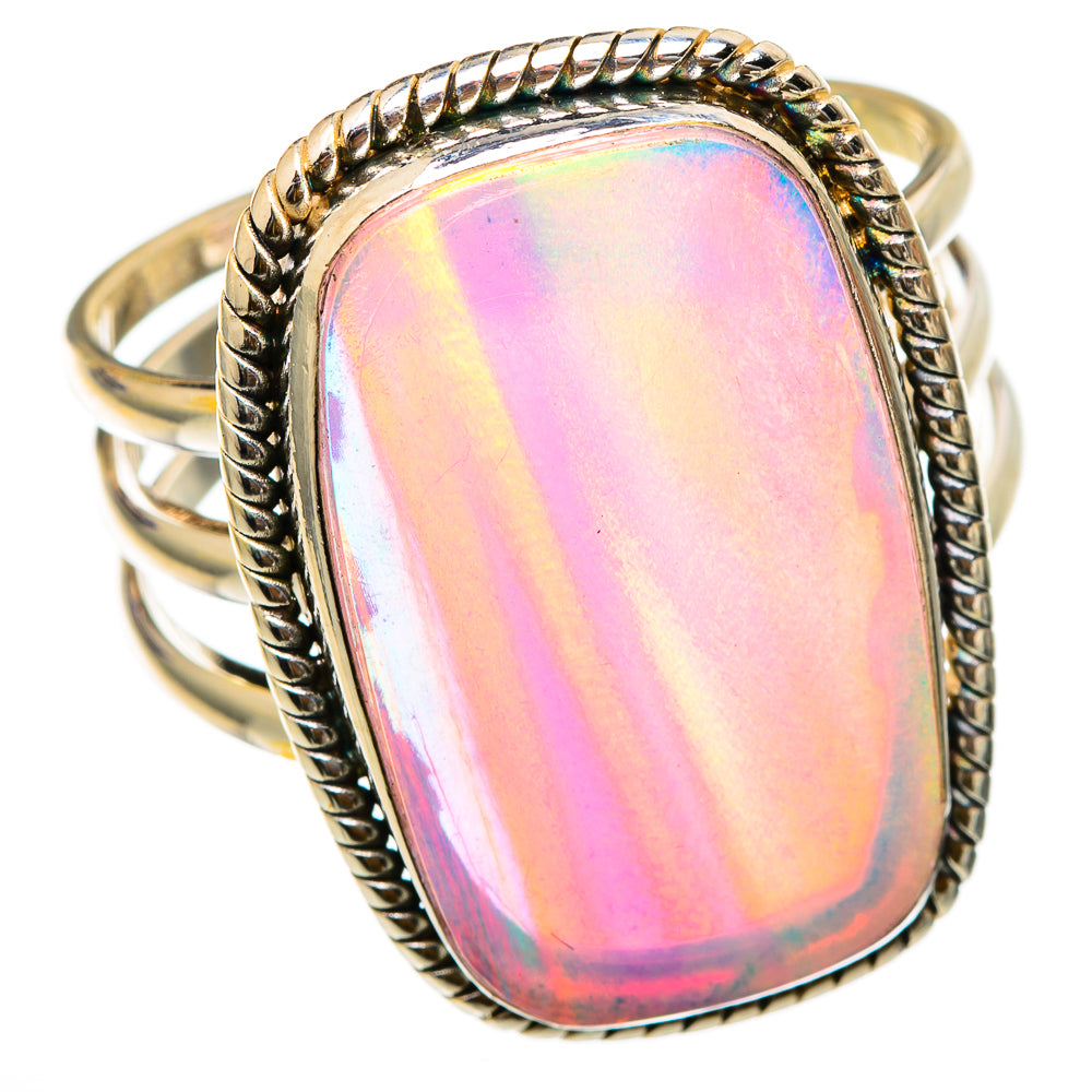 Aura Opal Rings handcrafted by Anasilvercos - RING101792