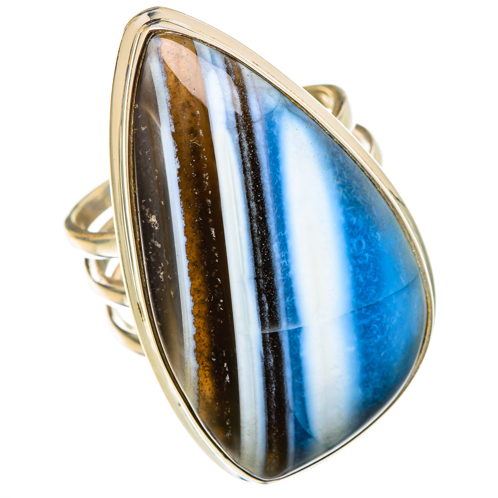 Owyhee Opal Rings handcrafted by Anasilvercos - RING101799