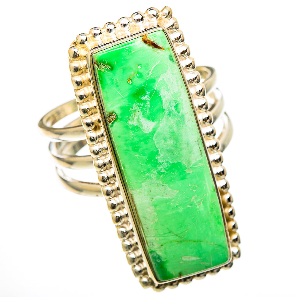 Variscite Rings handcrafted by Anasilvercos - RING101809