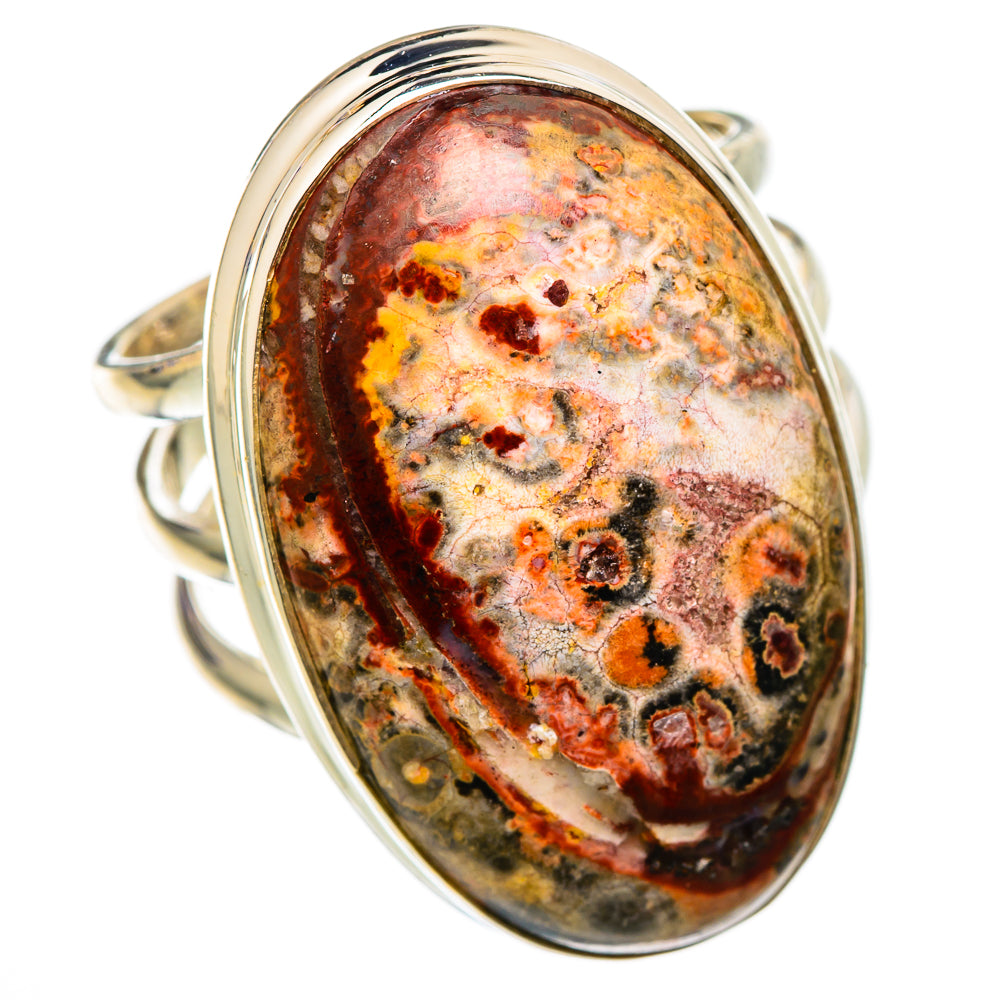 Birds Eye Jasper Rings handcrafted by Anasilvercos - RING101812 - Photo 2