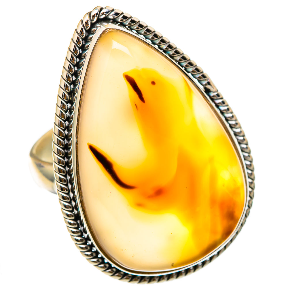 Montana Agate Rings handcrafted by Anasilvercos - RING101814