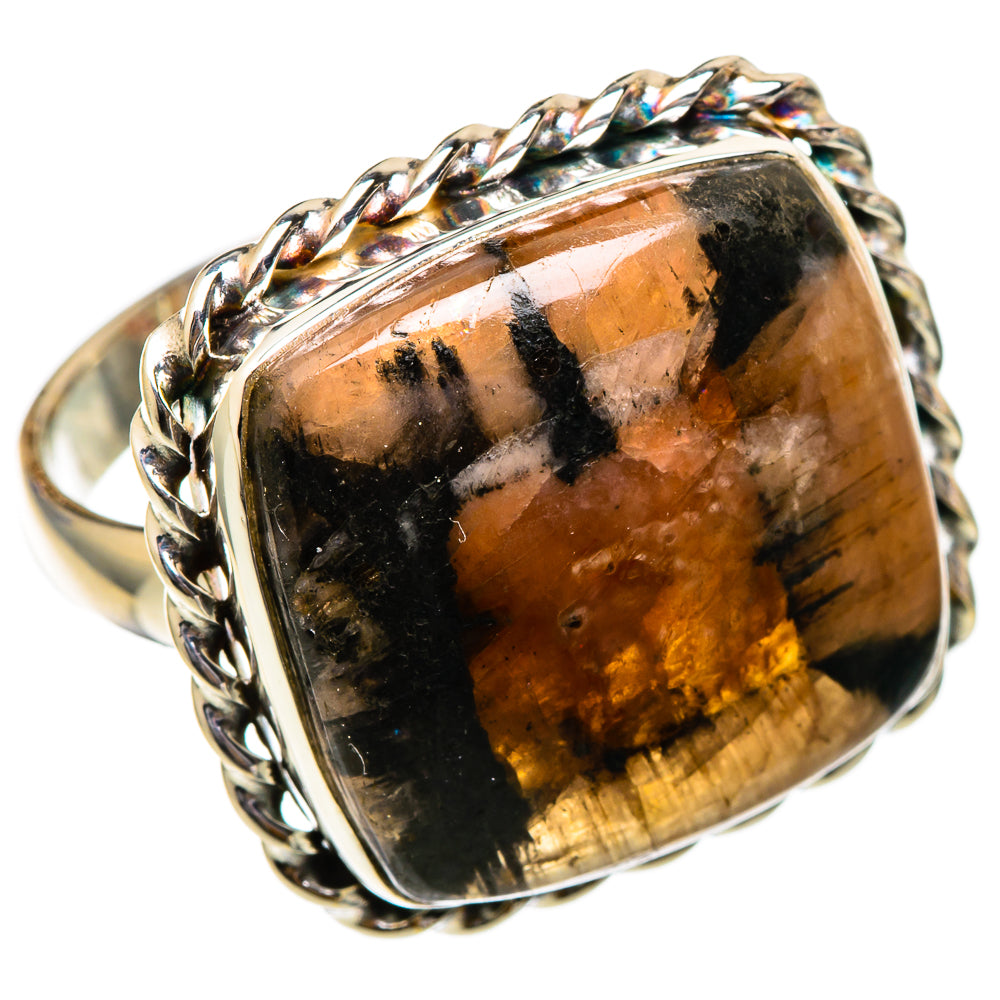 Sunstone Rings handcrafted by Anasilvercos - RING101816 - Photo 2