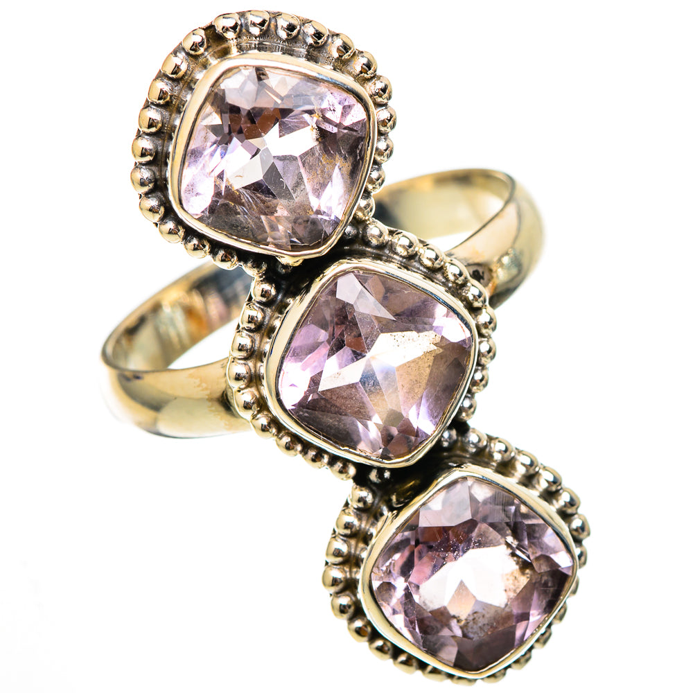 Amethyst Rings handcrafted by Anasilvercos - RING101827