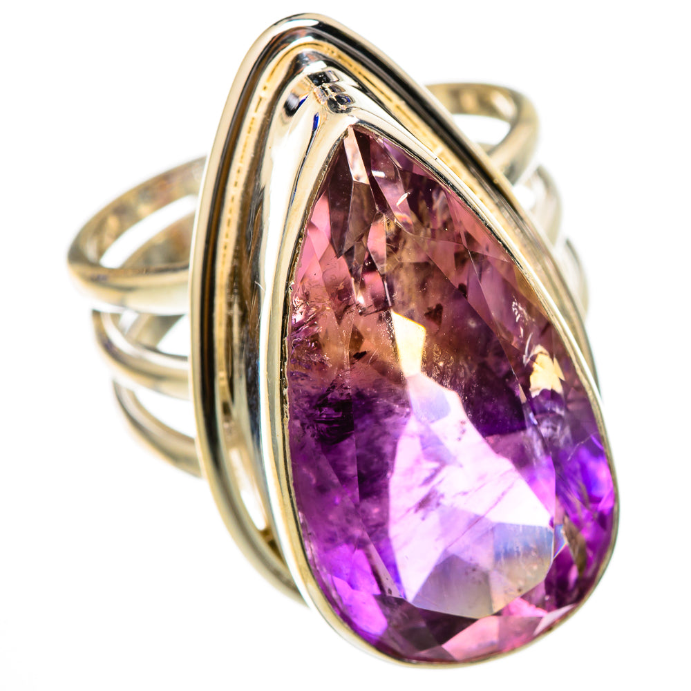 Ametrine Rings handcrafted by Anasilvercos - RING101828