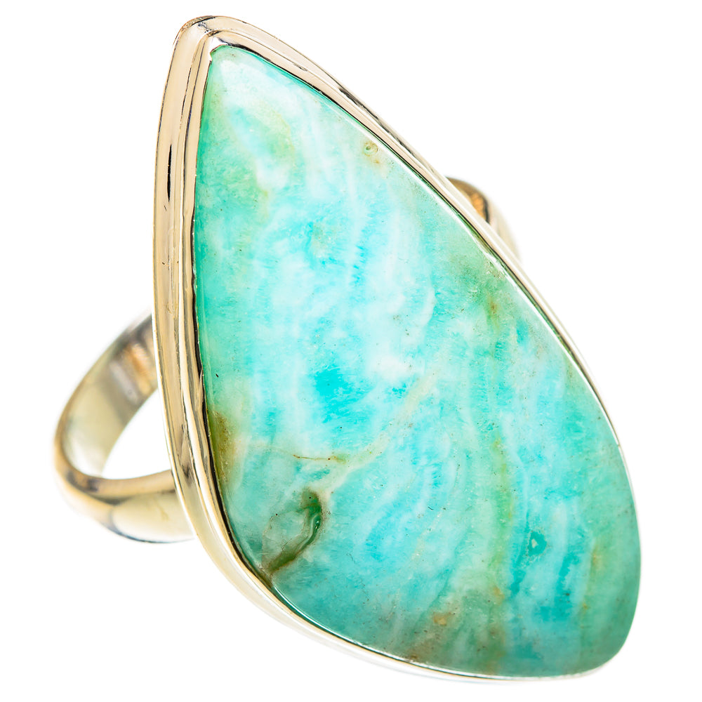 Larimar Rings handcrafted by Anasilvercos - RING101843
